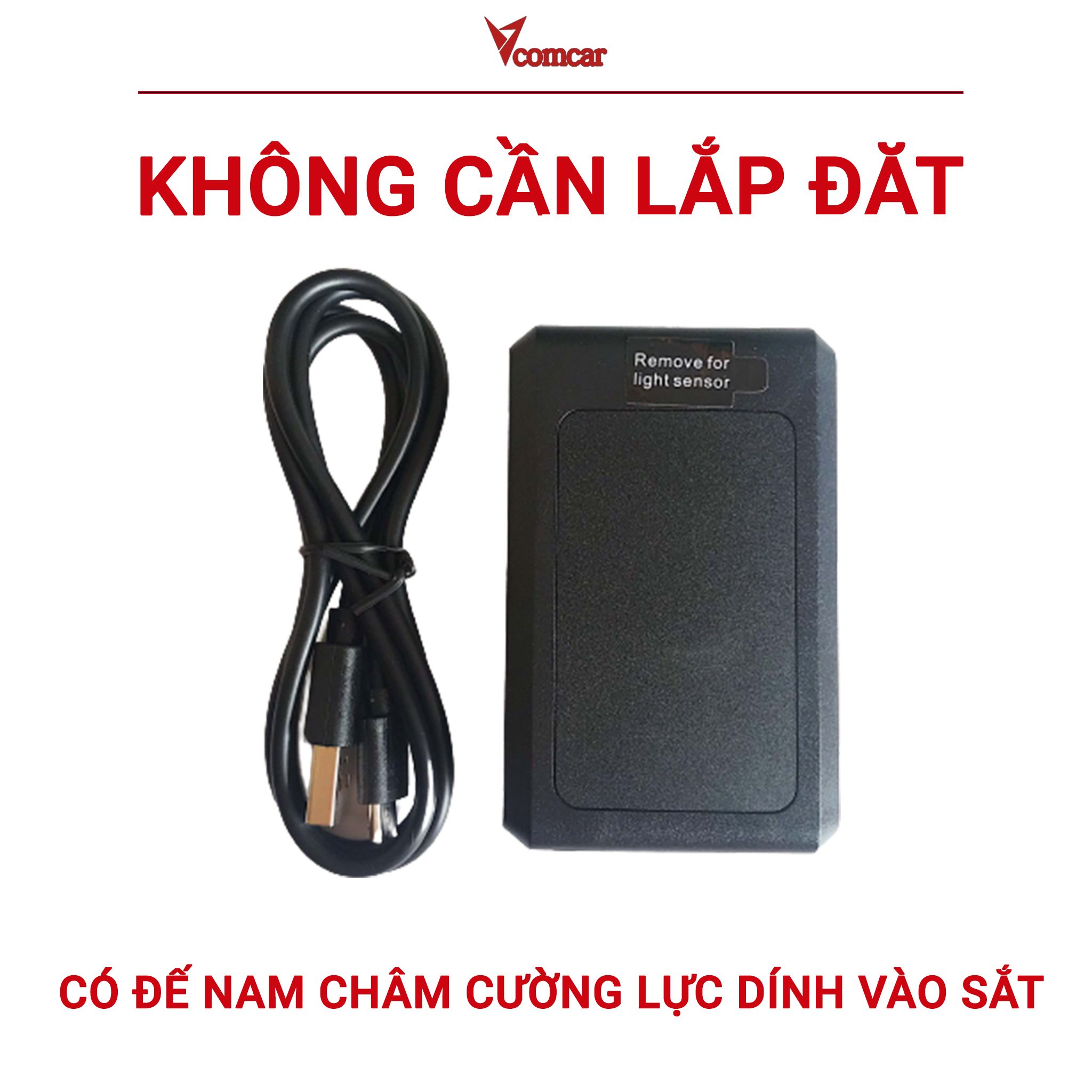 Định vị ô tô không cần lắp đặt