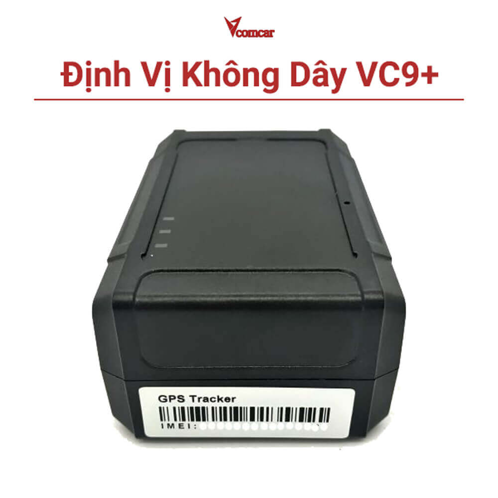 Định vị xe máy không dây không cần lắp đặt