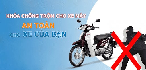 Có nên lắp khóa chống trộm xe máy