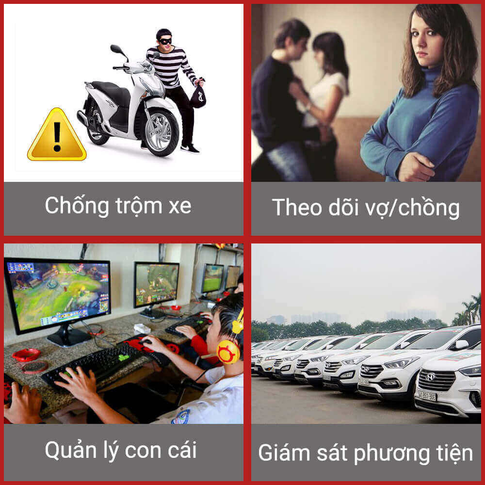 Chống trộm và theo dõi xe