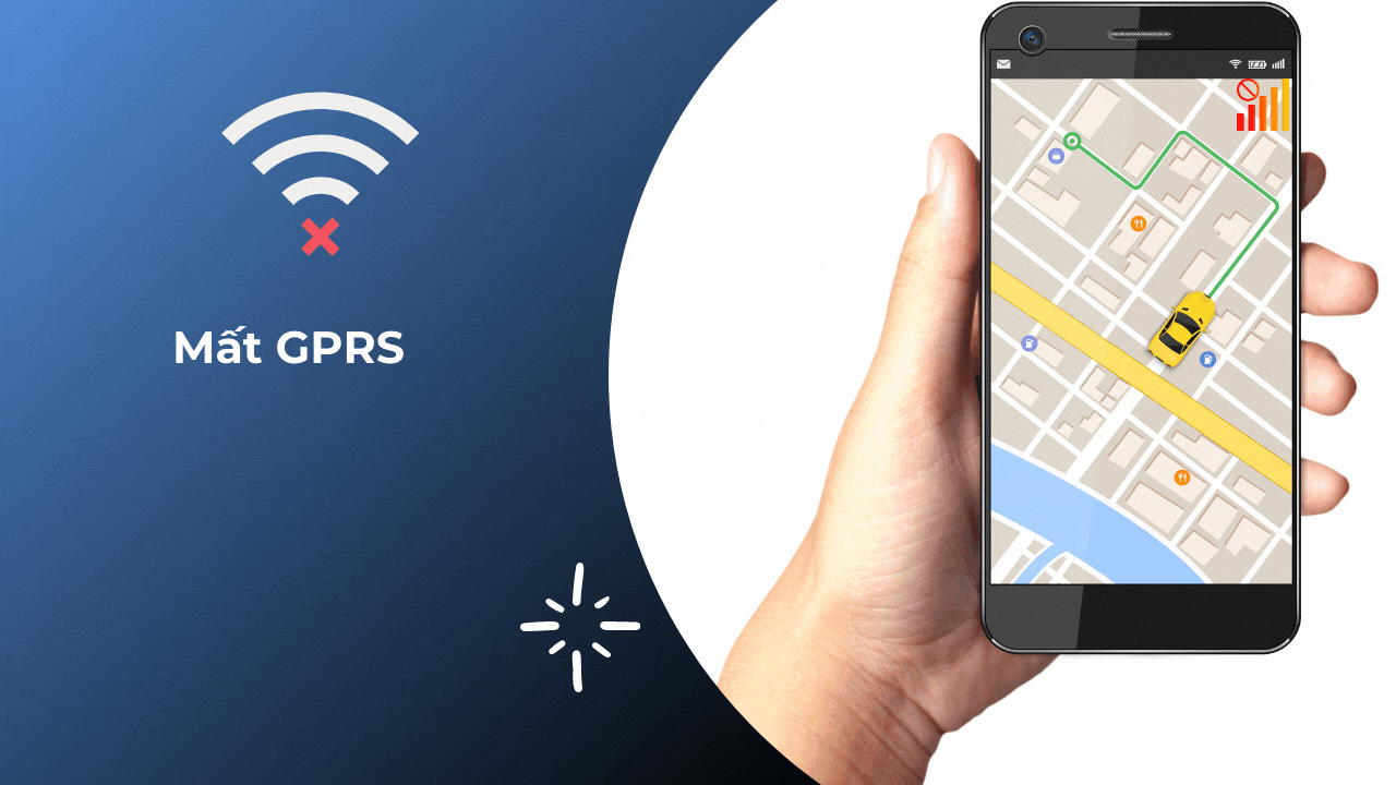 Tại sao định vị xe máy bị offline mất gprs