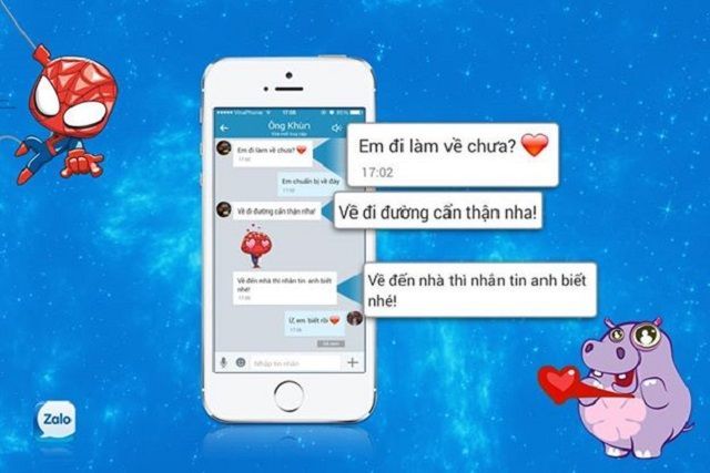 Phần mềm theo dõi zalo giúp đọc trộm tin nhắn