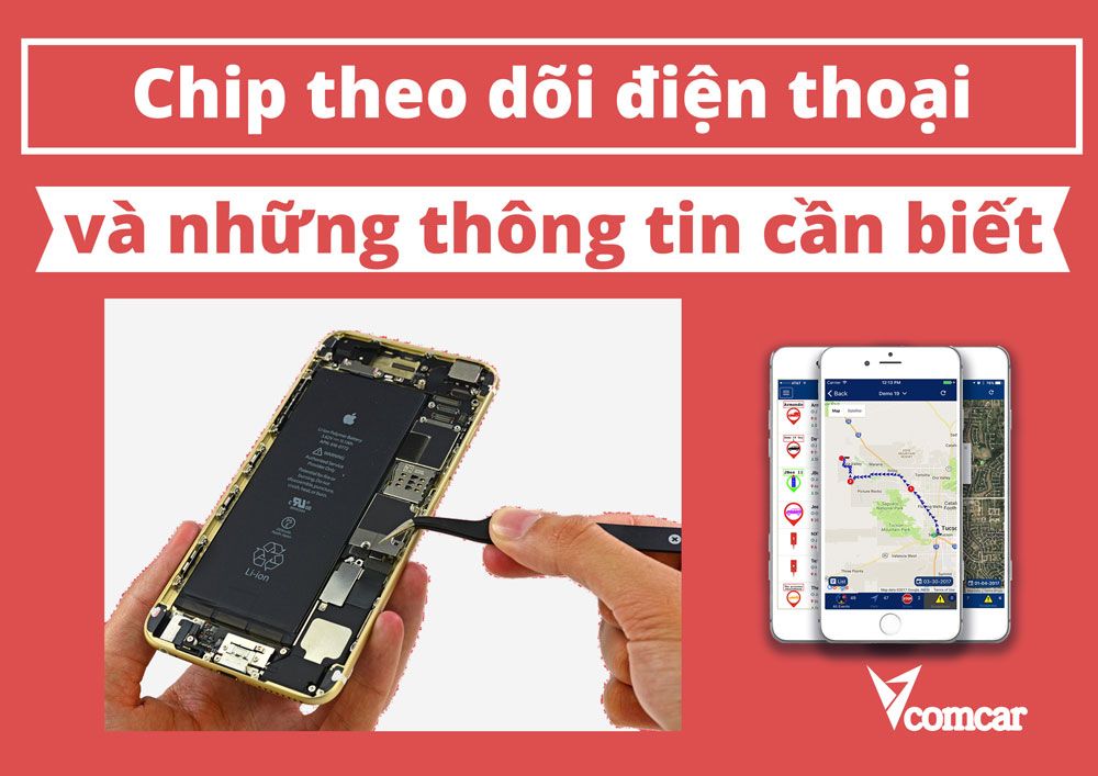 Chip theo dõi điện thoại
