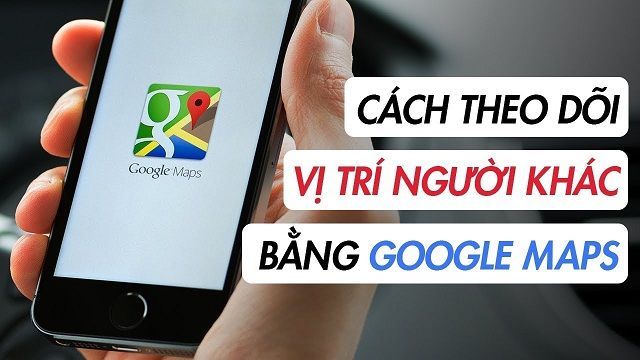 Thông qua phần ứng dụng của Google Maps