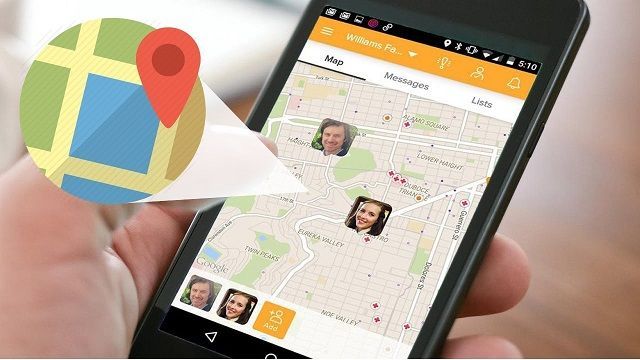 Xác định vị trí của toàn bộ các loại điện thoại