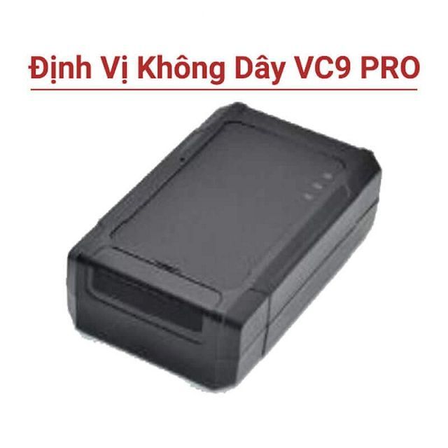 Thiết bị định vị theo dõi xe thì VC9 Pro