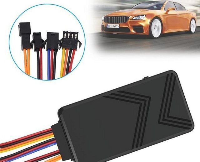 Thiết bị theo dõi xe có loại có dây kết nối nguồn bình ắc – quy