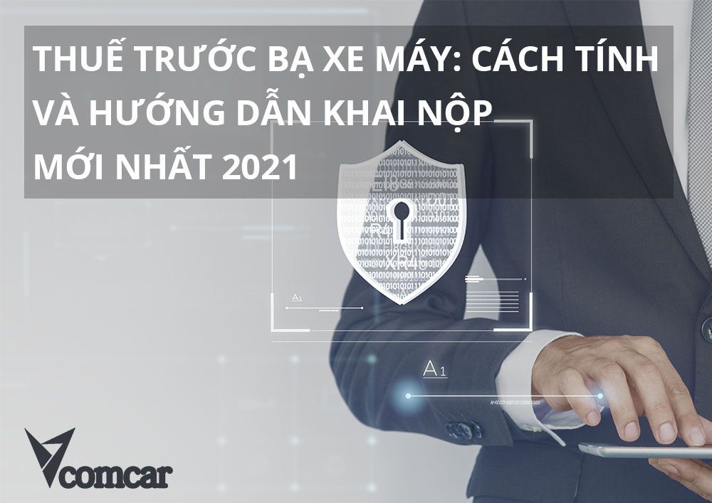 Thuế trước bạ xe máy