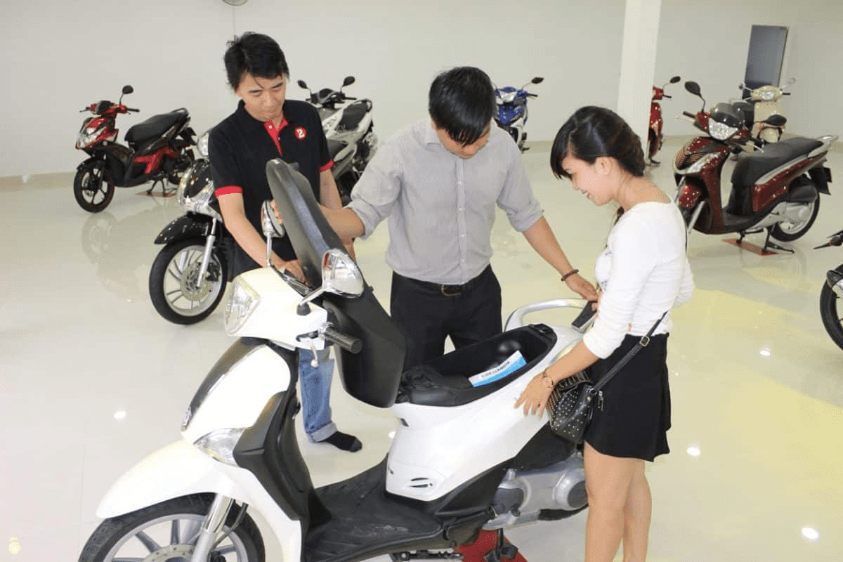 Thuế trước bạ xe máy khi mua mới như thế nào?