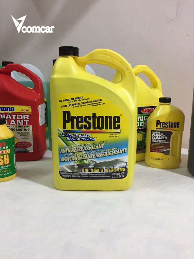 Những sản phẩm chất lượng nhà Prestone