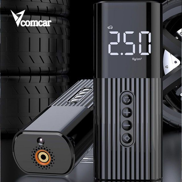 Thiết bị bơm lốp ô tô Midrive TP03 từ 70mai được nhiều người đánh giá cao