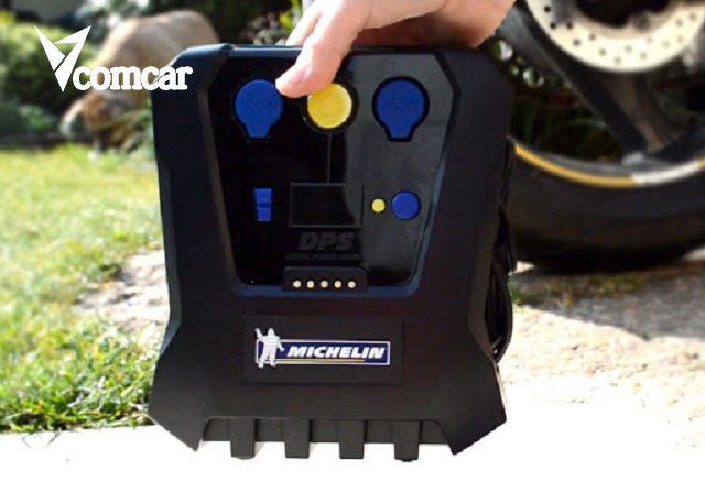 Máy bơm lốp ô tô Michelin 12266 nổi bật với hiện kế hiện đại