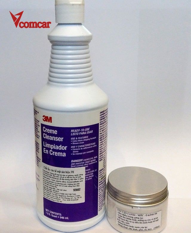 3M Creme Cleanser nước rửa kính cao cấp nhập khẩu từ Mỹ