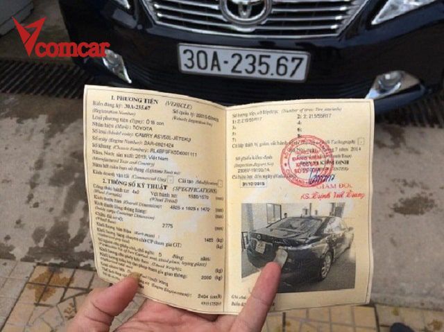 Thông tin mới nhất về đăng kiểm ô tô hiện hành 2021