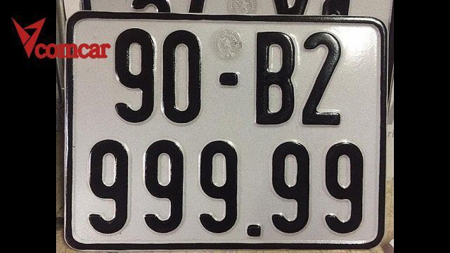 Biển số xe ô tô cấp mới năm 2021 có đặc điểm gì?