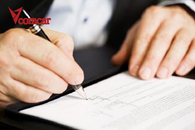 Giải đáp những thắc mắc khi làm hợp đồng mua bán xe