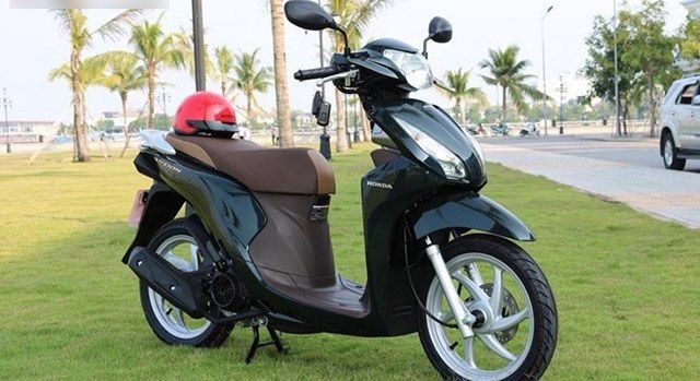 Xe vision có mấy màu: Tổng hợp các màu xe vision đẹp nhất hiện nay 34 Xe Vision màu xanh – đen