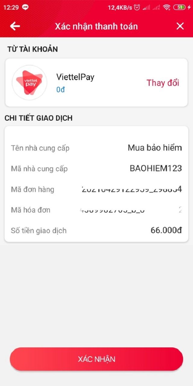Quy định bảo hiểm xe máy: Hướng dẫn mua online bảo hiểm xe máy 51 Bước 10
