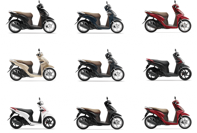 Xe vision có mấy màu: Tổng hợp các màu xe vision đẹp nhất hiện nay 26 Xe vision 2021 có mấy màu