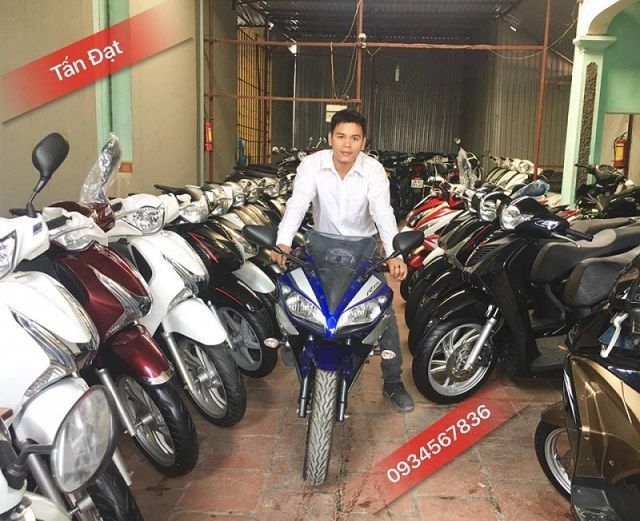 TOP 10 cửa hàng mua xe máy cũ Hà Nội uy tín chất lượng tốt nhất 28 Xe máy cũ Hà Nội Tấn Đạt