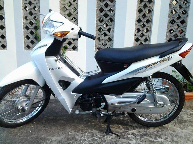 Honda Wave Alpha cũ có kiểu dáng bắt mắt, thời thượng