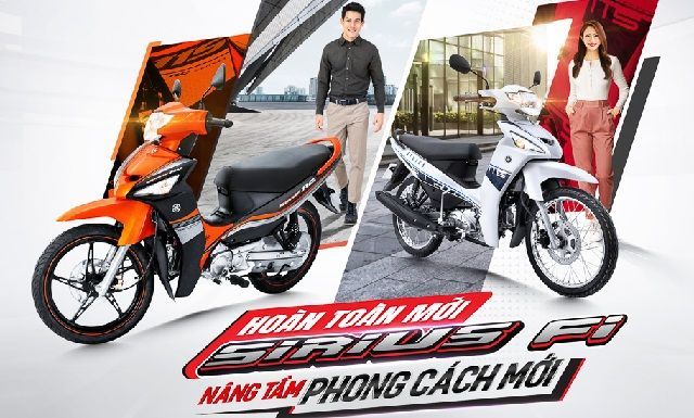 Xe Yamaha Sirius sẽ có giá dao động từ 18.800.000-23.690.000 đồng phụ thuộc vào phiên bản của xe