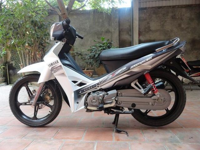 Xe máy Yamaha Sirius cũ có khả năng vận hành tốt và mức giá phải chăng