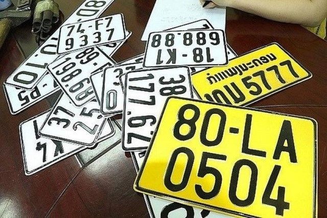 Ảnh 2: Biển số xe theo màu có ý nghĩa như thế nào? (Nguồn: Internet)