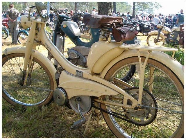 Bật mí những điều liên quan đến xe gắn máy