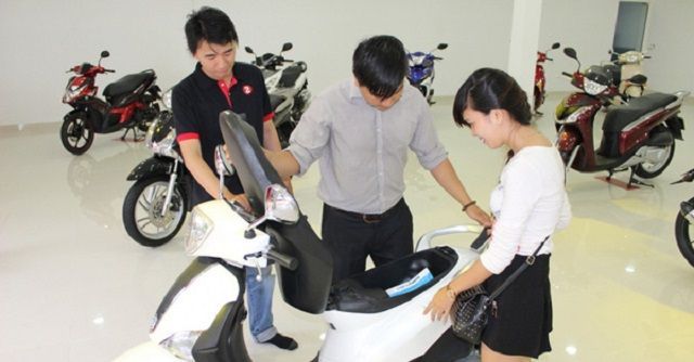3 hình thức mua xe máy trả góp phổ biến được khách hàng lựa chọn