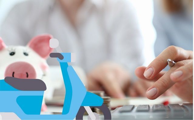 Quy trình mua xe máy trả góp bao gồm 5 bước cơ bản