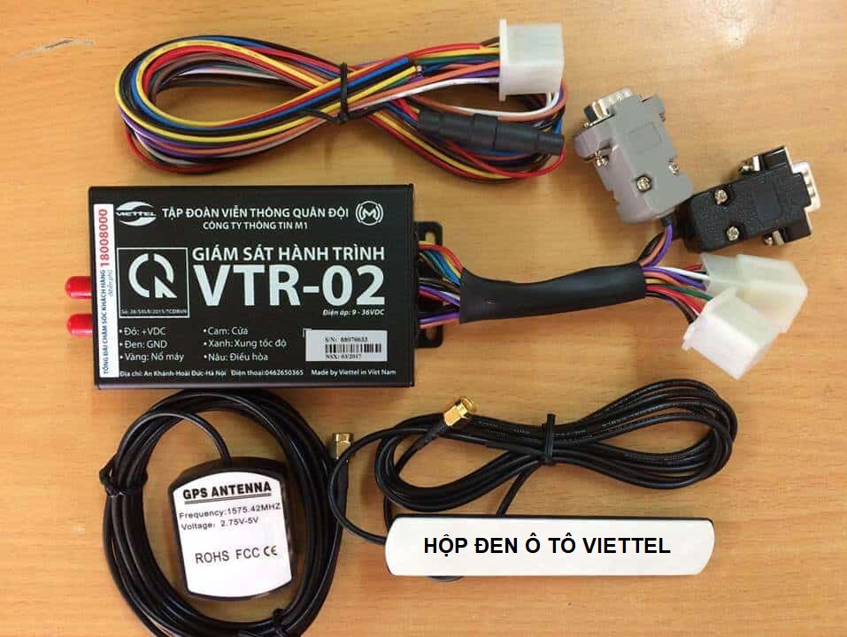 Thiết bị định vị ô tô, xe tải hãng Viettel siêu nhỏ, chip 4G giá rẻ 7 Hộp đen ô tô chính là thiết bị định vị được sử dụng rộng rãi và được tìm kiếm nhiều nhất