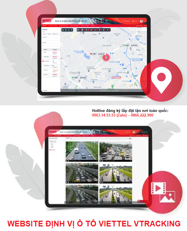 Thiết bị định vị ô tô, xe tải hãng Viettel siêu nhỏ, chip 4G giá rẻ 9 Để định vị ô tô bằng điện thoại người dùng cần phải cài đặt ứng dụng định vị vào trong máy