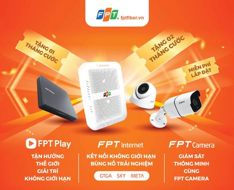 Lắp mạng cáp quang FPT